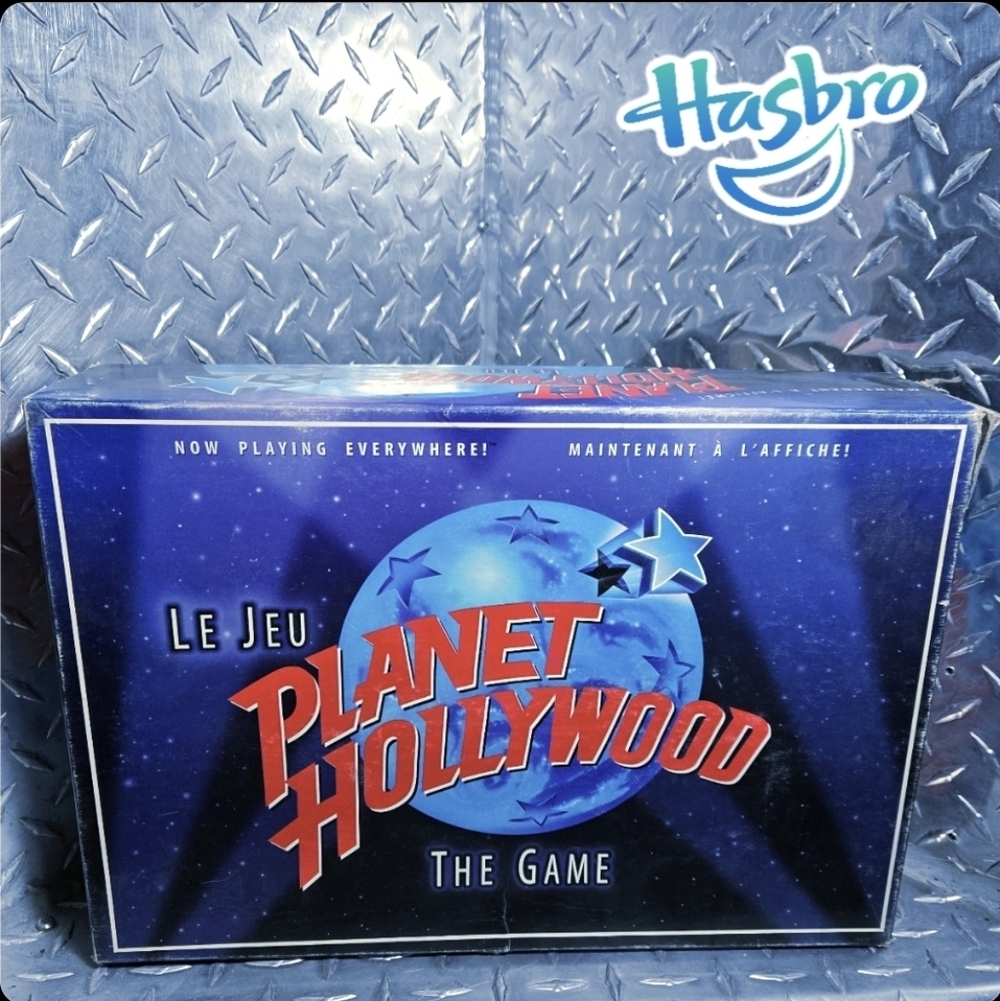 Planet Hollywood Board Game